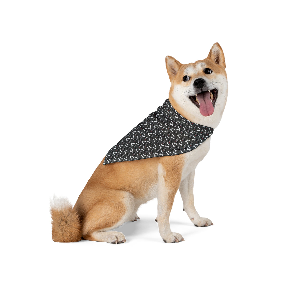 Bones Pet Bandana