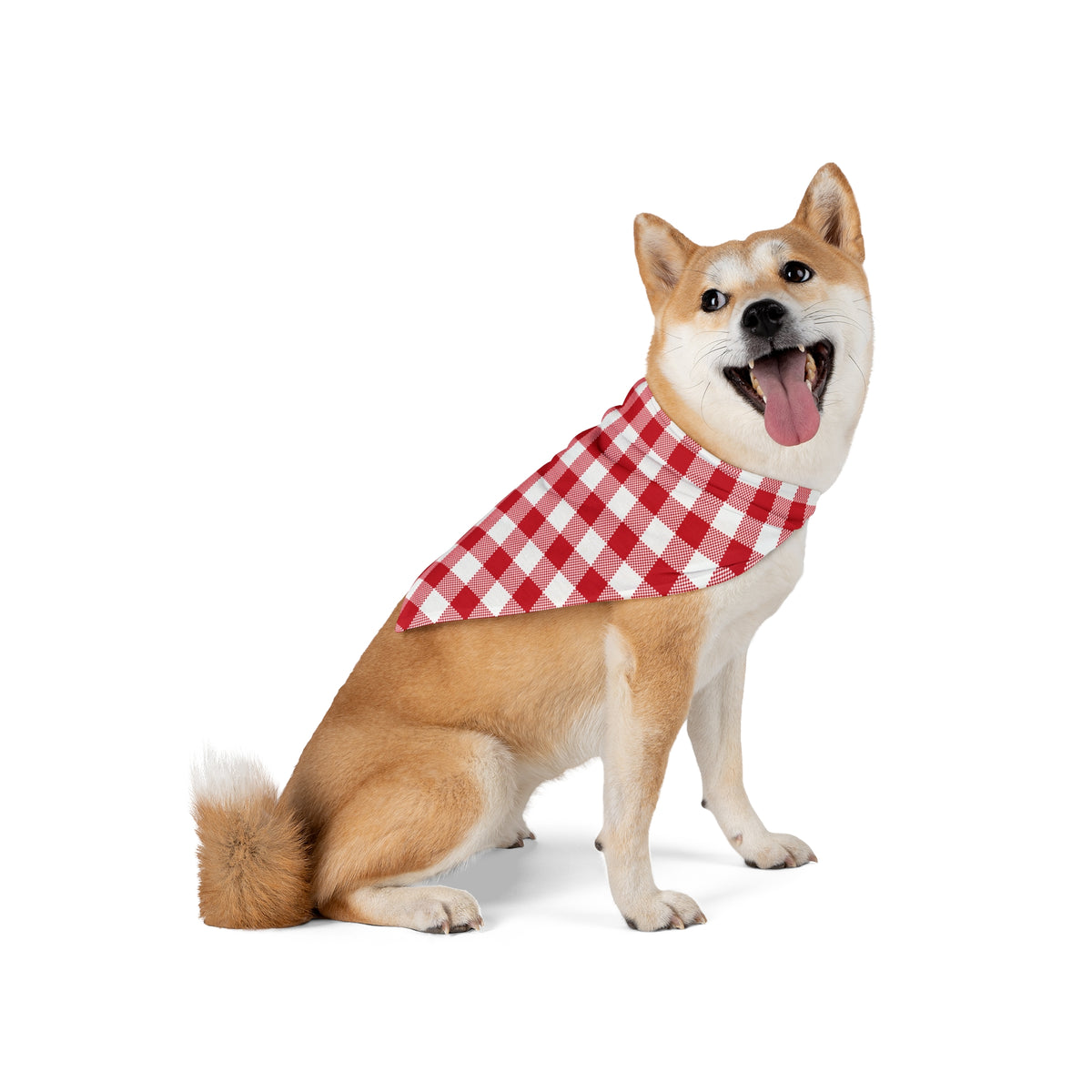 Red Pet Bandana