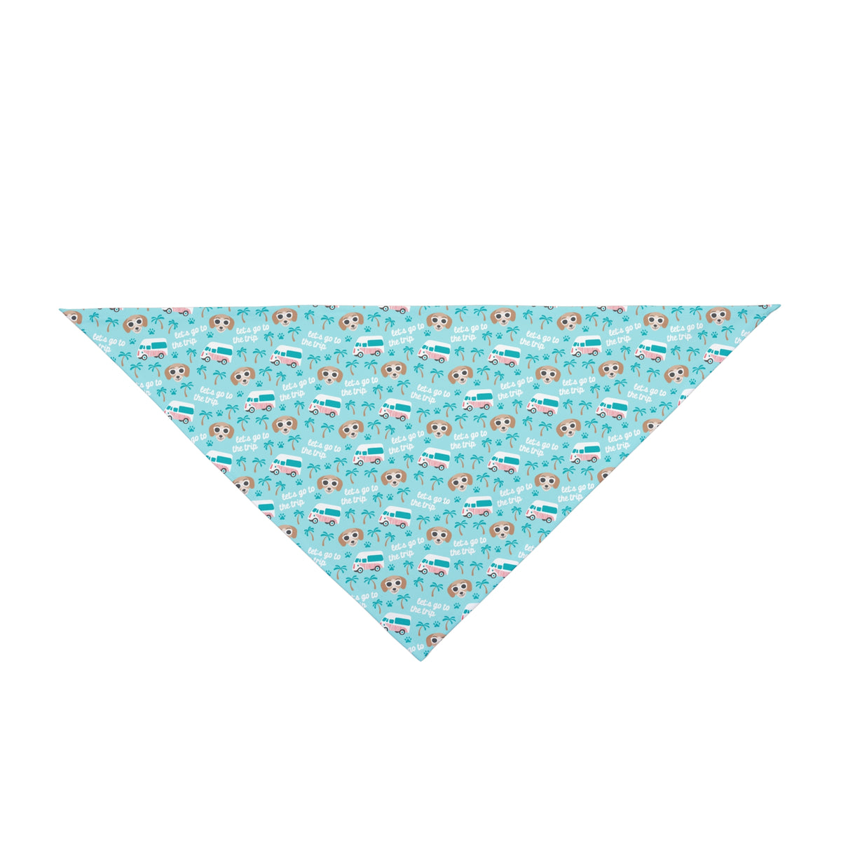 Trip Pet Bandana