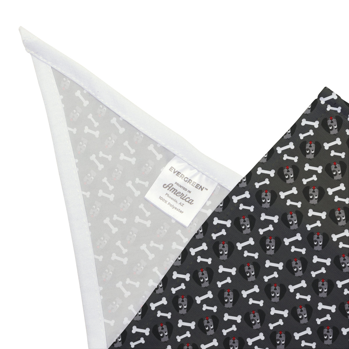 Bones Pet Bandana