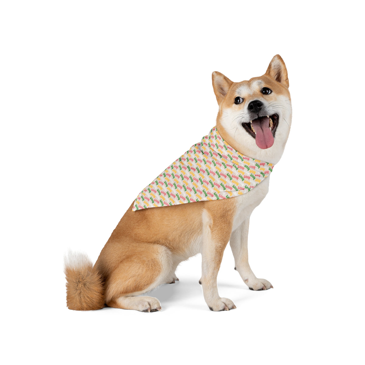 Woof Pet Bandana