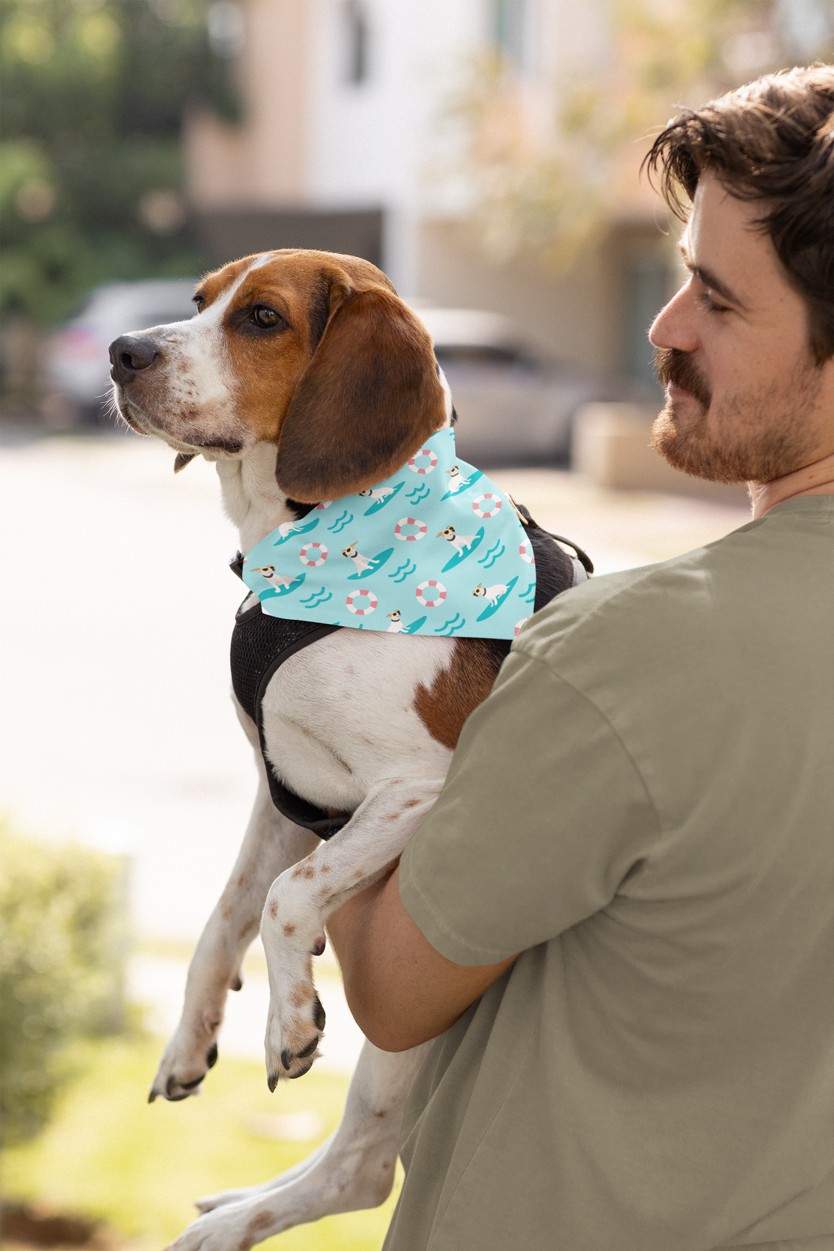 Love Summer Pet Bandana